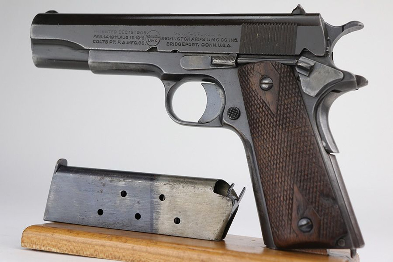 Early, Rare Remington UMC 1911 - 1