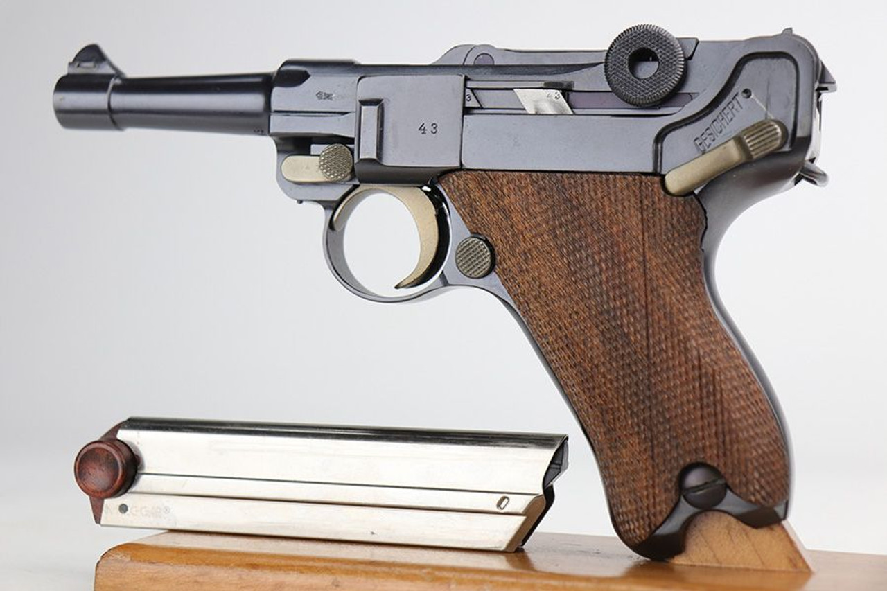 Rare Baby DWM Luger - 1