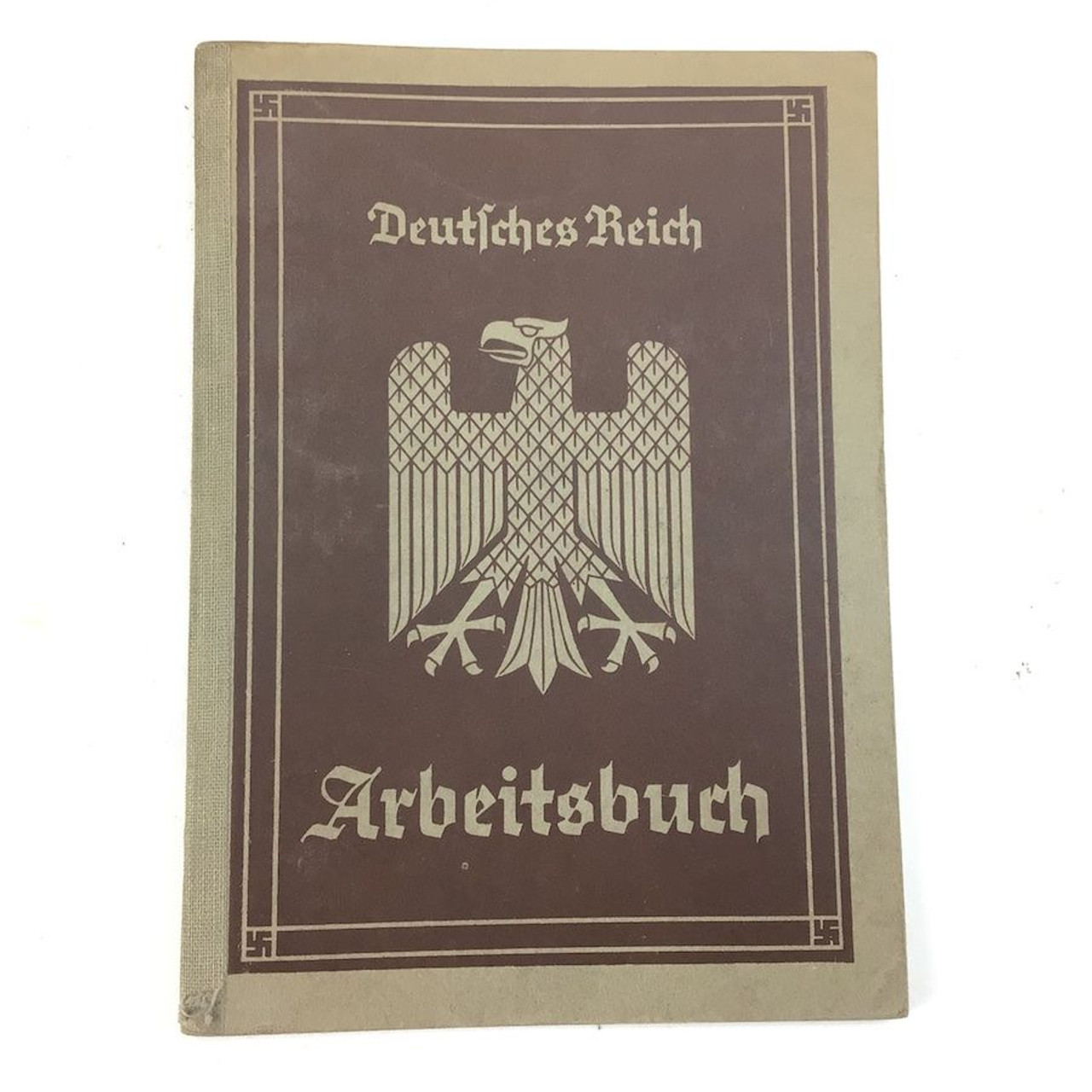 Nazi Workbook - Arbeitsbuch WWII WW2 - 1