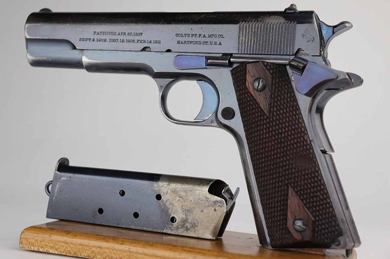 Early Colt Government Model 1911 - 1913 Mfg - 1