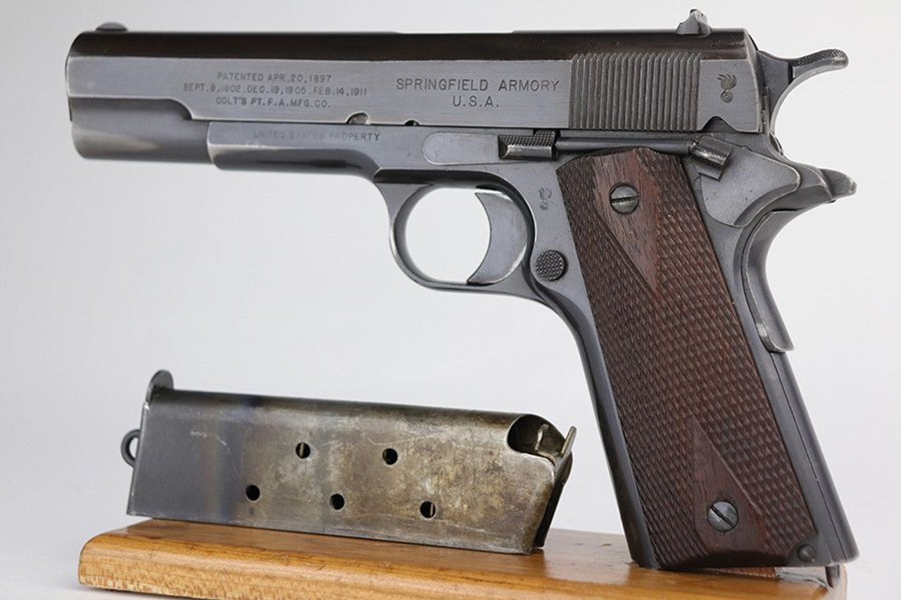 Rare Springfield Army Model 1911 - 1915 Mfg - 1