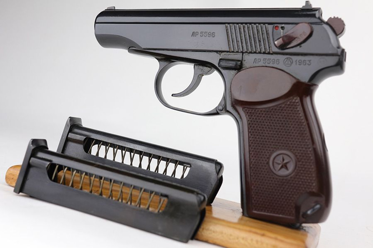 Minty Makarov PM - Two Matching Magazines - 1