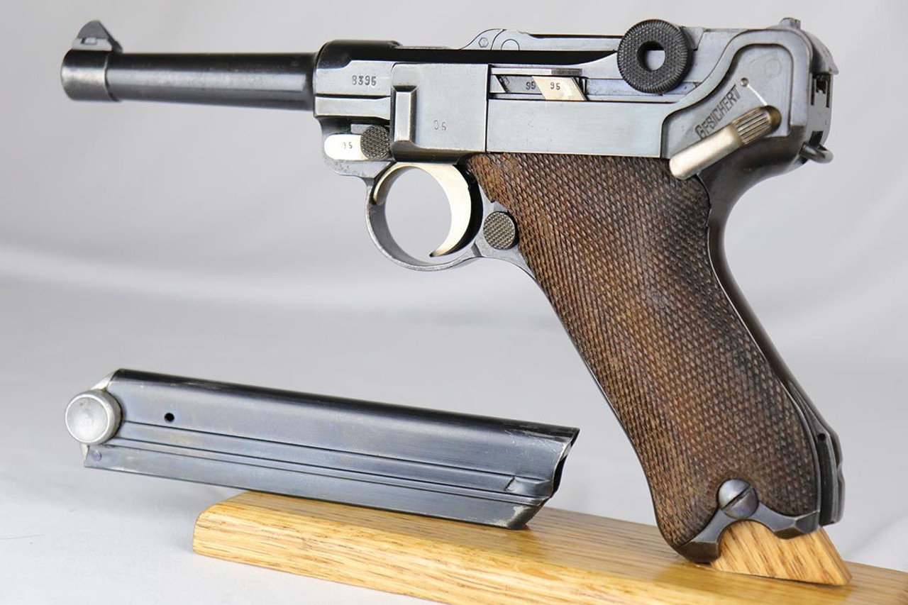 G Date Mauser S/42 Luger - 1