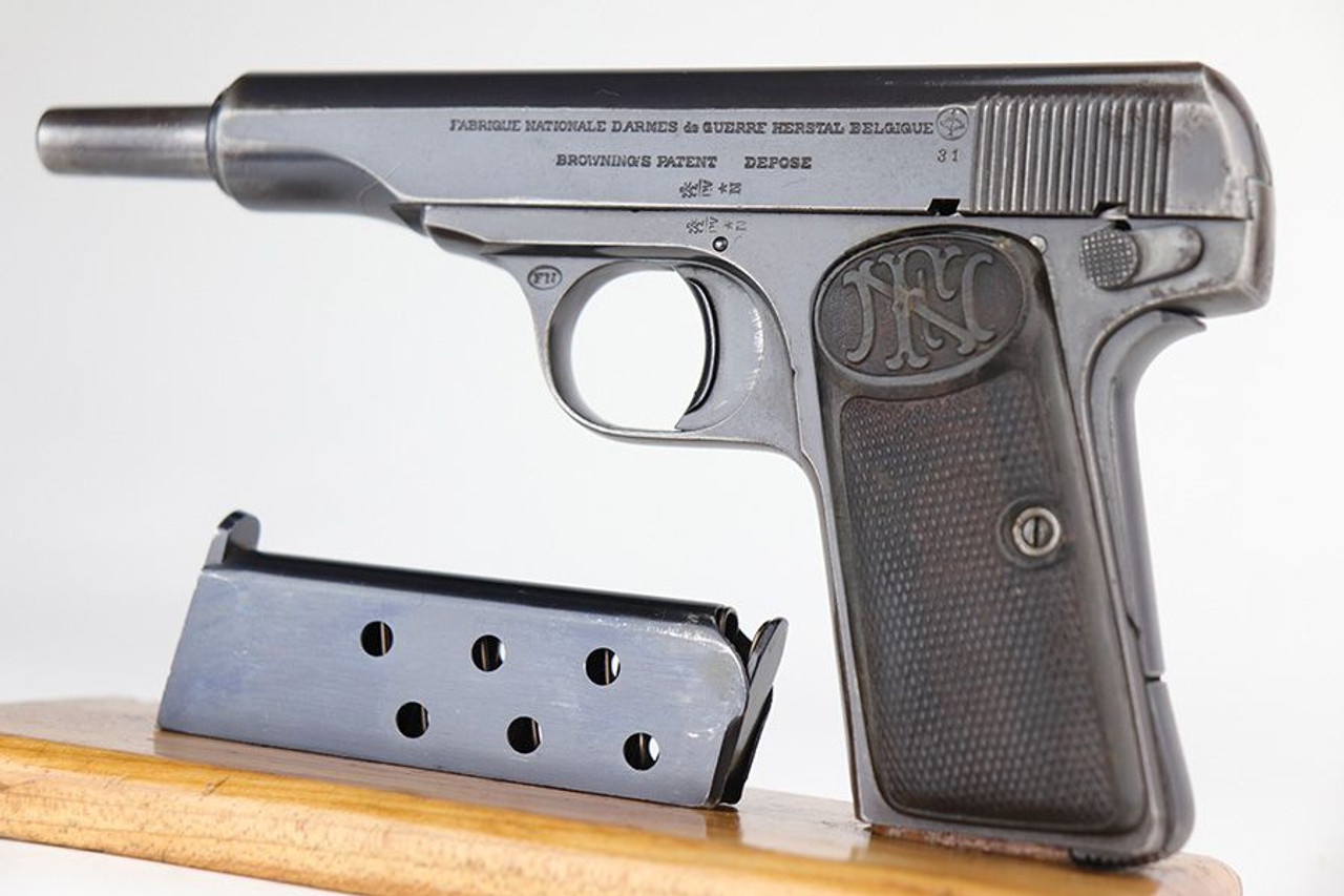 Scarce FN Model 1910 - Extended Barrel - 1