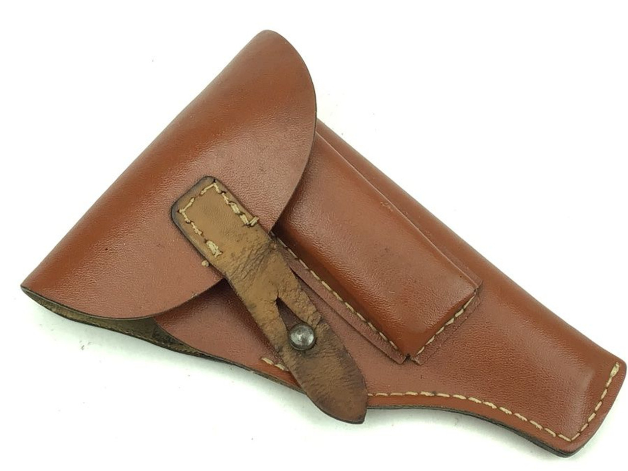 Late War Sauer 38H Ersatz Holster 7.65mm WWII Pistol part - 1