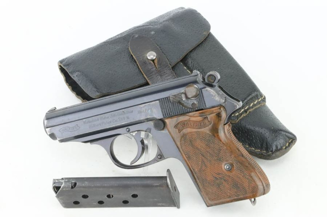 Commercial Walther PPK Rig - Rare Ersatz Holster