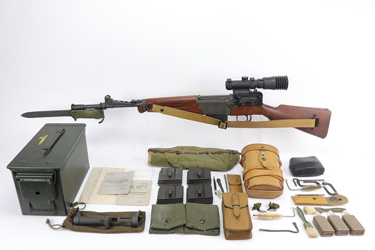 French MAS 1949-56 Sniper - Complete Grouping - 1