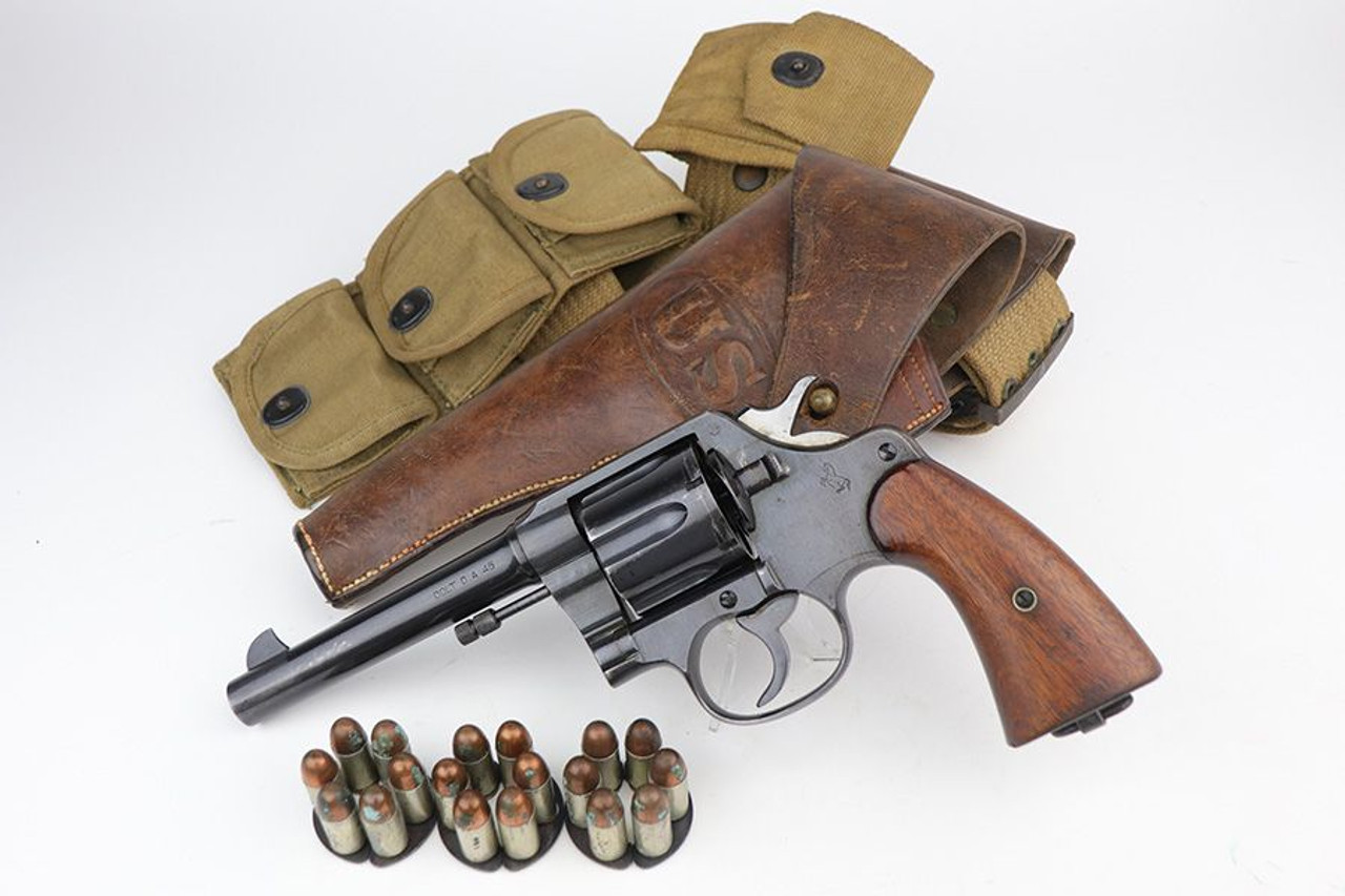 Complete Colt 1917 Revolver Rig - 1