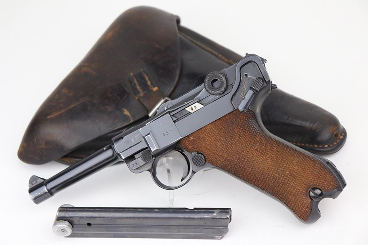 Rare Military / Police Mauser Luger - 1