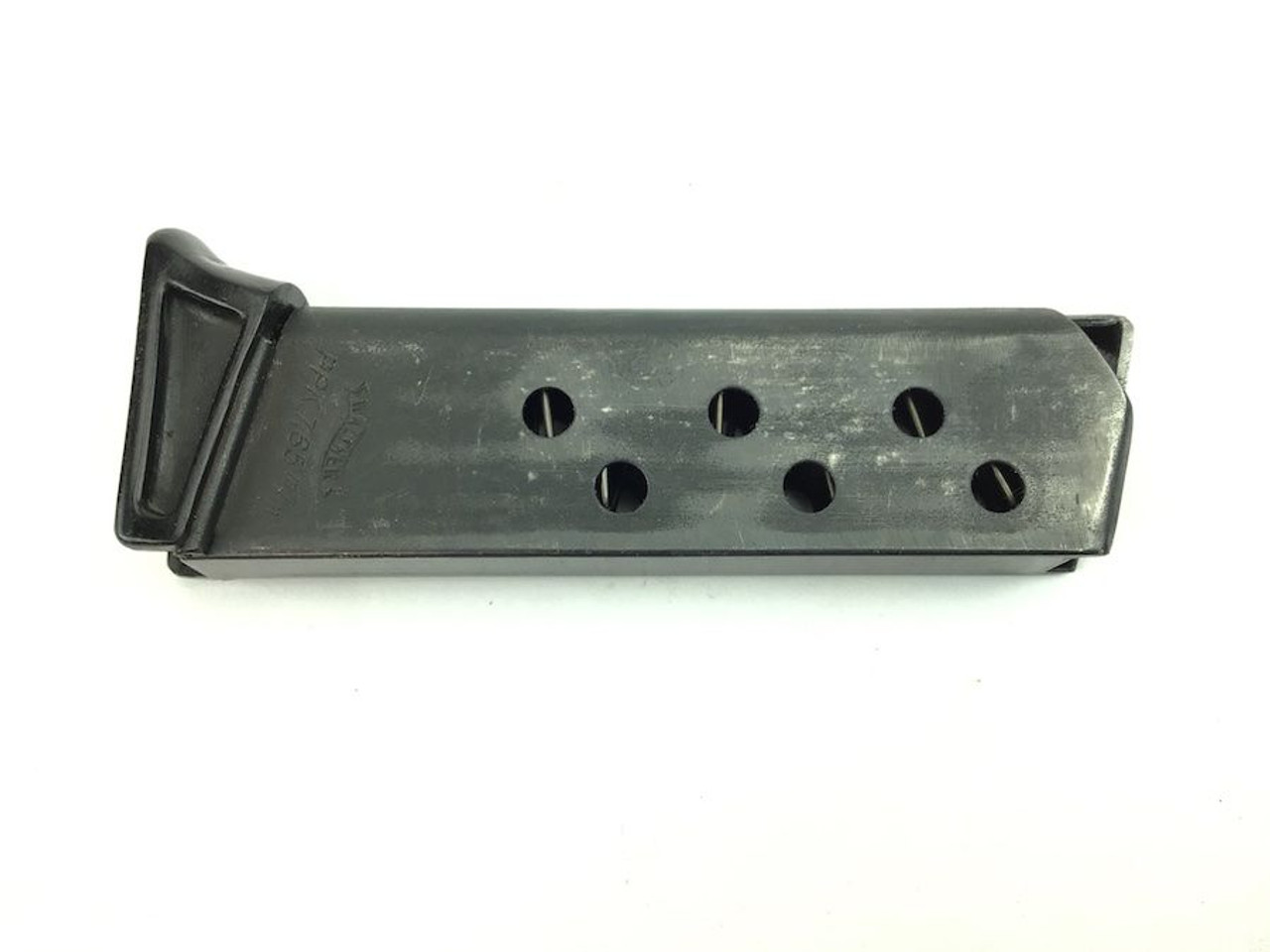 Wartime Walther PPK Finger Extension Magazine 7.65mm WWII Nazi pistol part - 1
