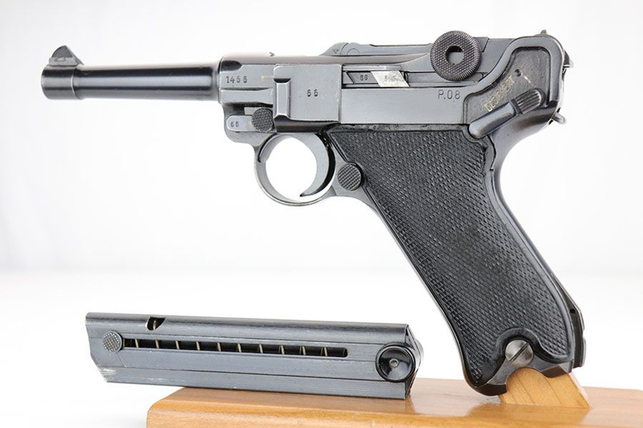 Beautiful Black Widow Mauser Luger - 1