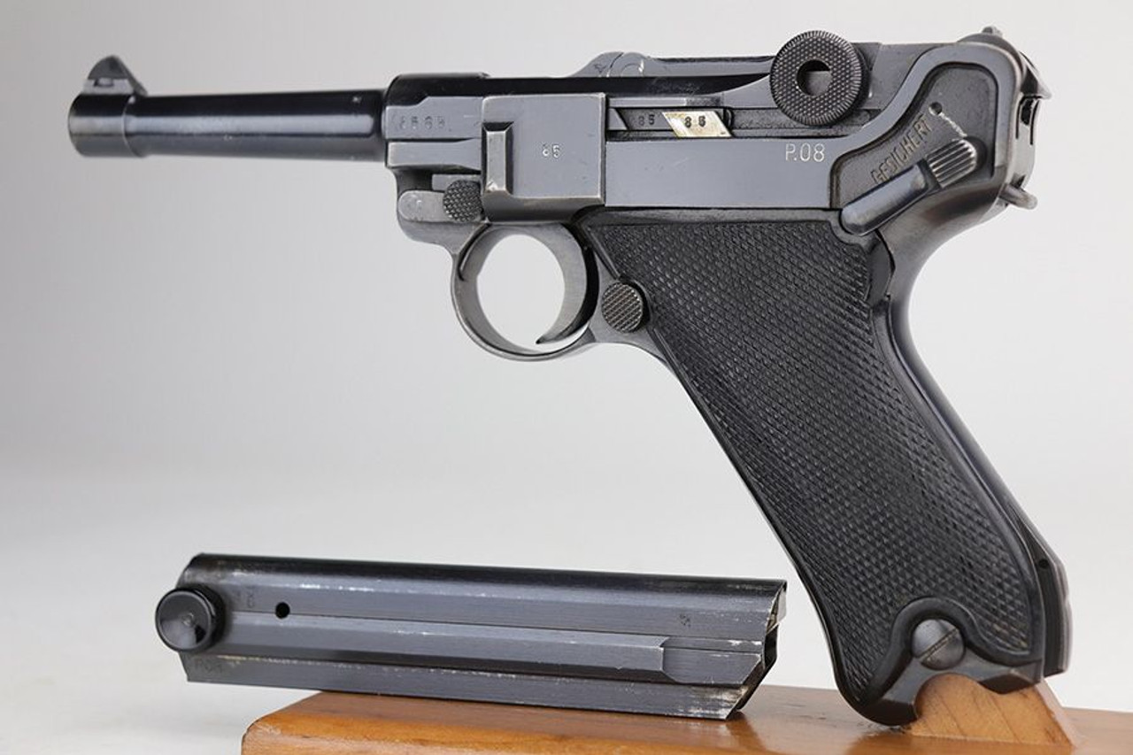 Nazi Mauser Luger - Black Widow - 1