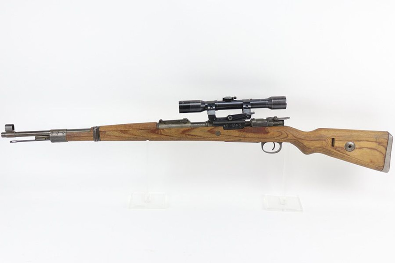 Rare, Fantastic Nazi K98 Sniper Rifle - Long Side Rrail - 1