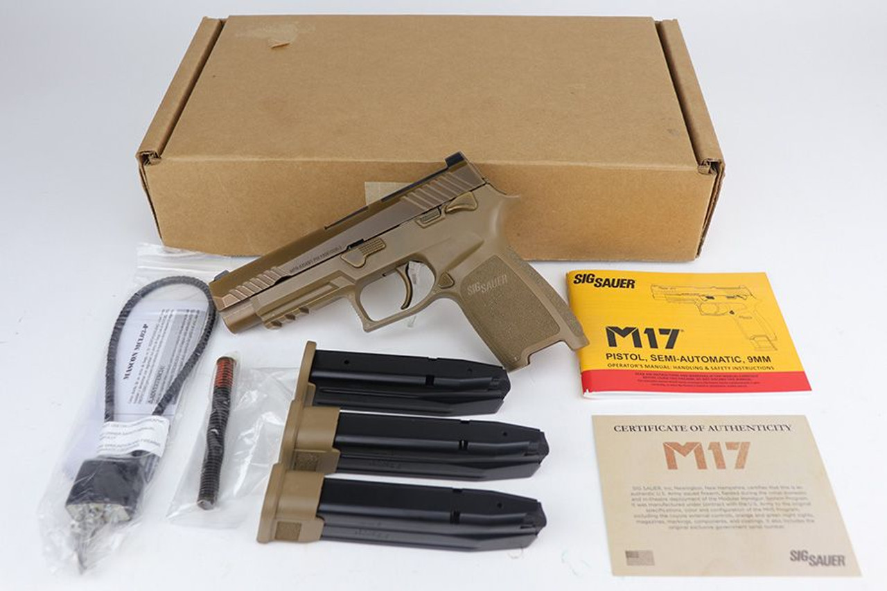Boxed Military Sig Sauer M17 - Aviation Brigade - 1