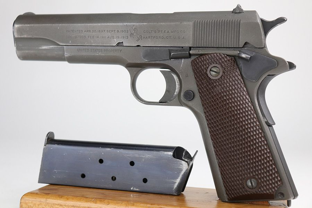 Colt M1911 - 1918 Mfg - 1