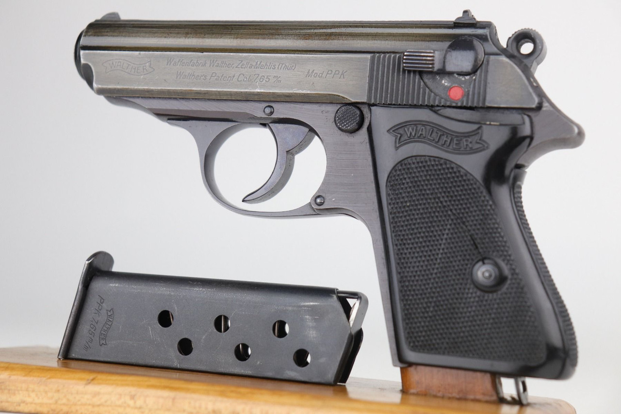 Rare SS Contract Walther PPK - Matching Magazine - 1
