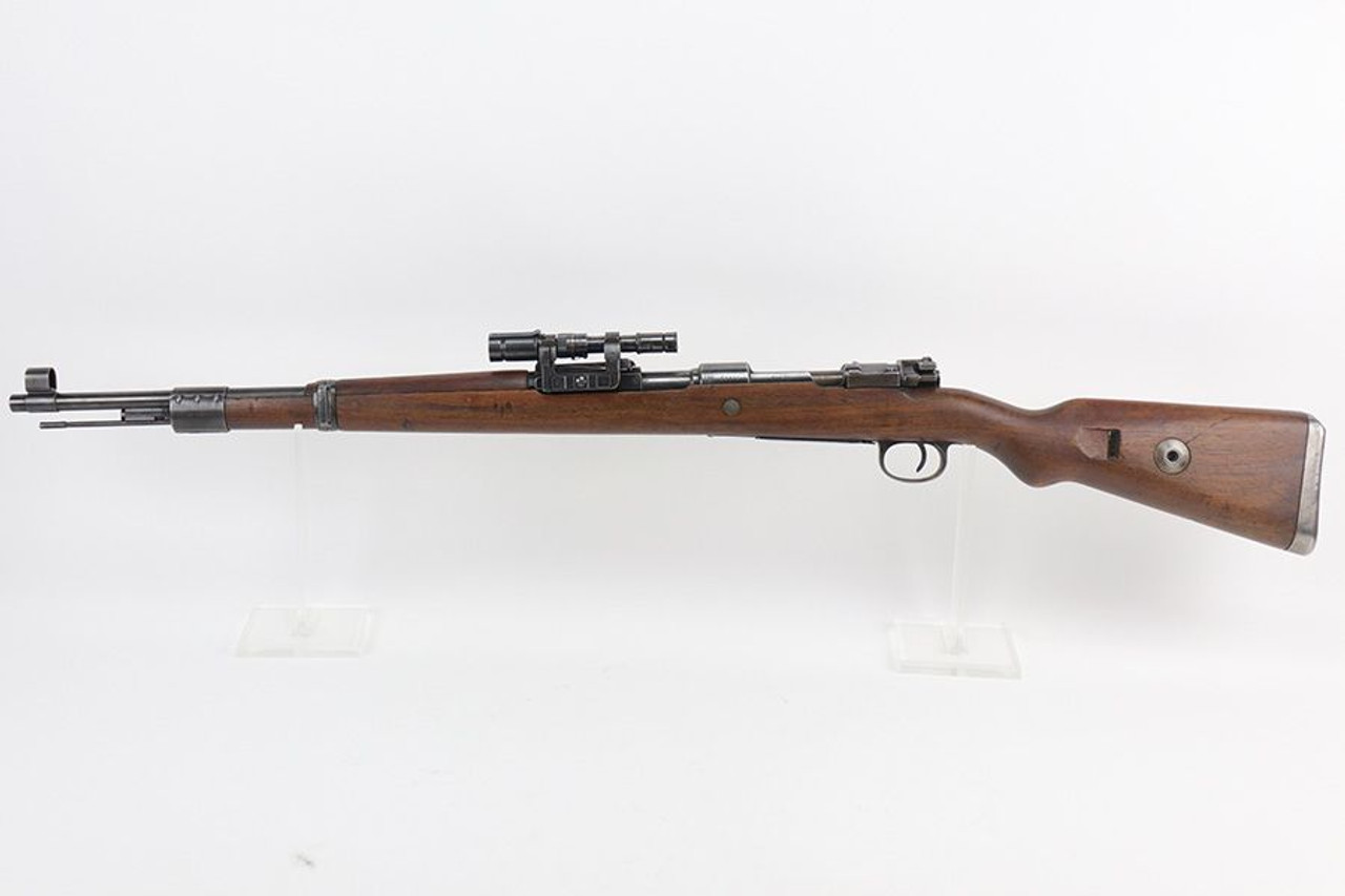 Rare Nazi Mauser K98 Sniper Rifle - ZF41 - 1