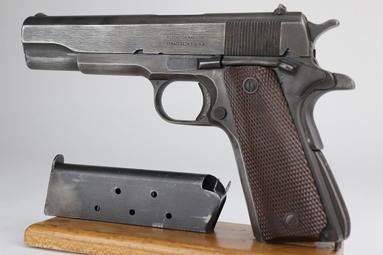Remington Rand 1911A1 - 1944 Mfg - 1