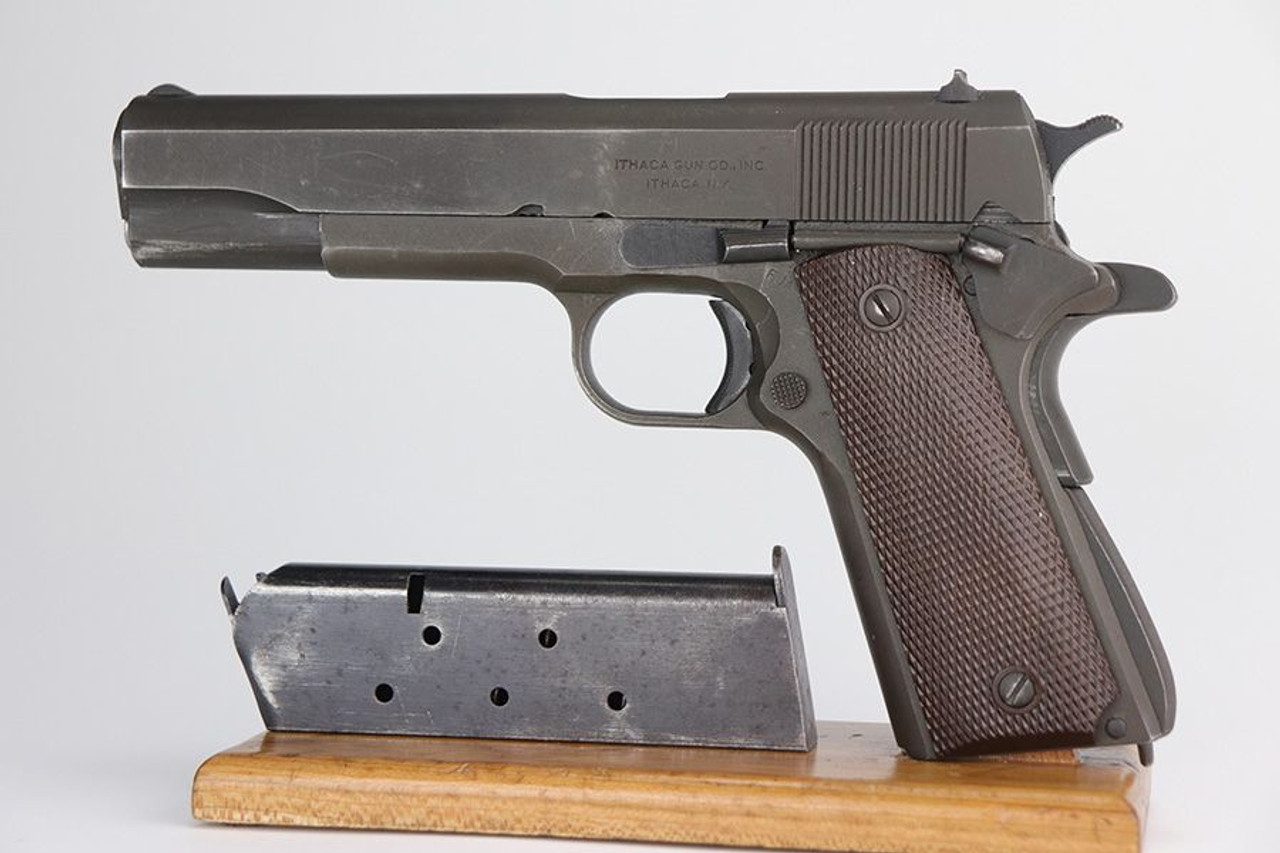 Terrific Ithaca 1911A1 - Kearney Air Base - 1