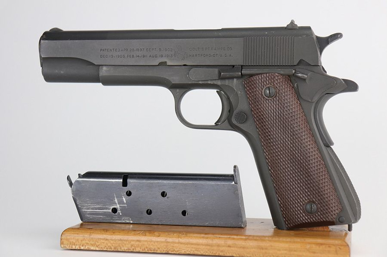 Minty Colt 1911A1 - 1944 Mfg - 1