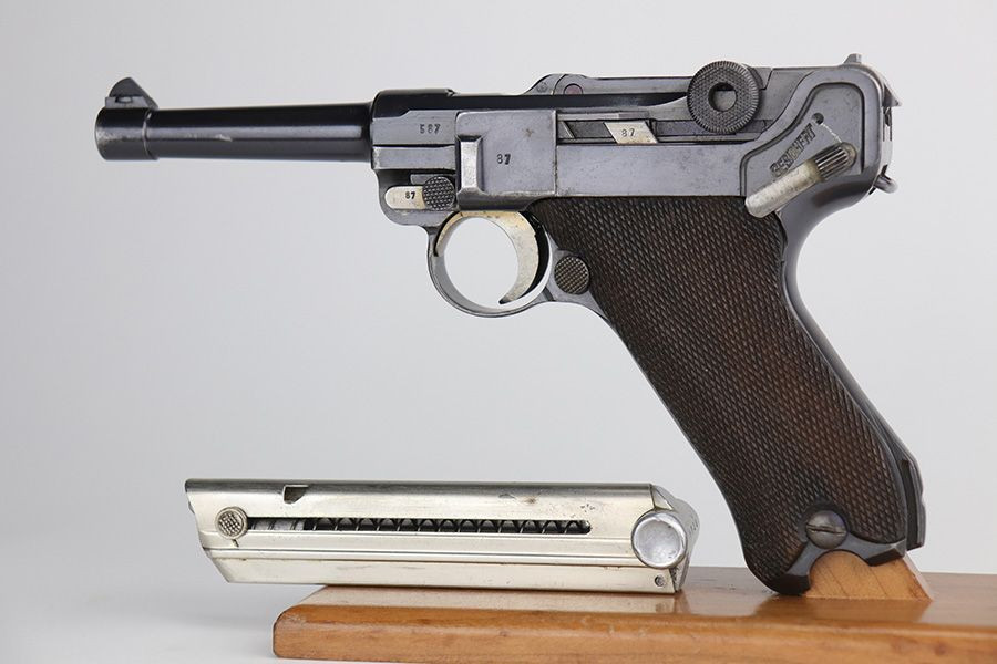 G Date Mauser Luger - 1