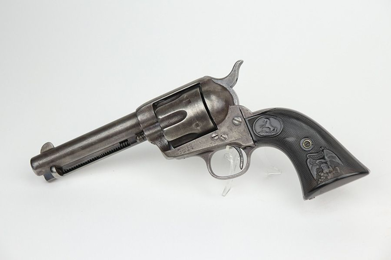 Colt Single Action Army Revolver - 1889 Mfg - 1