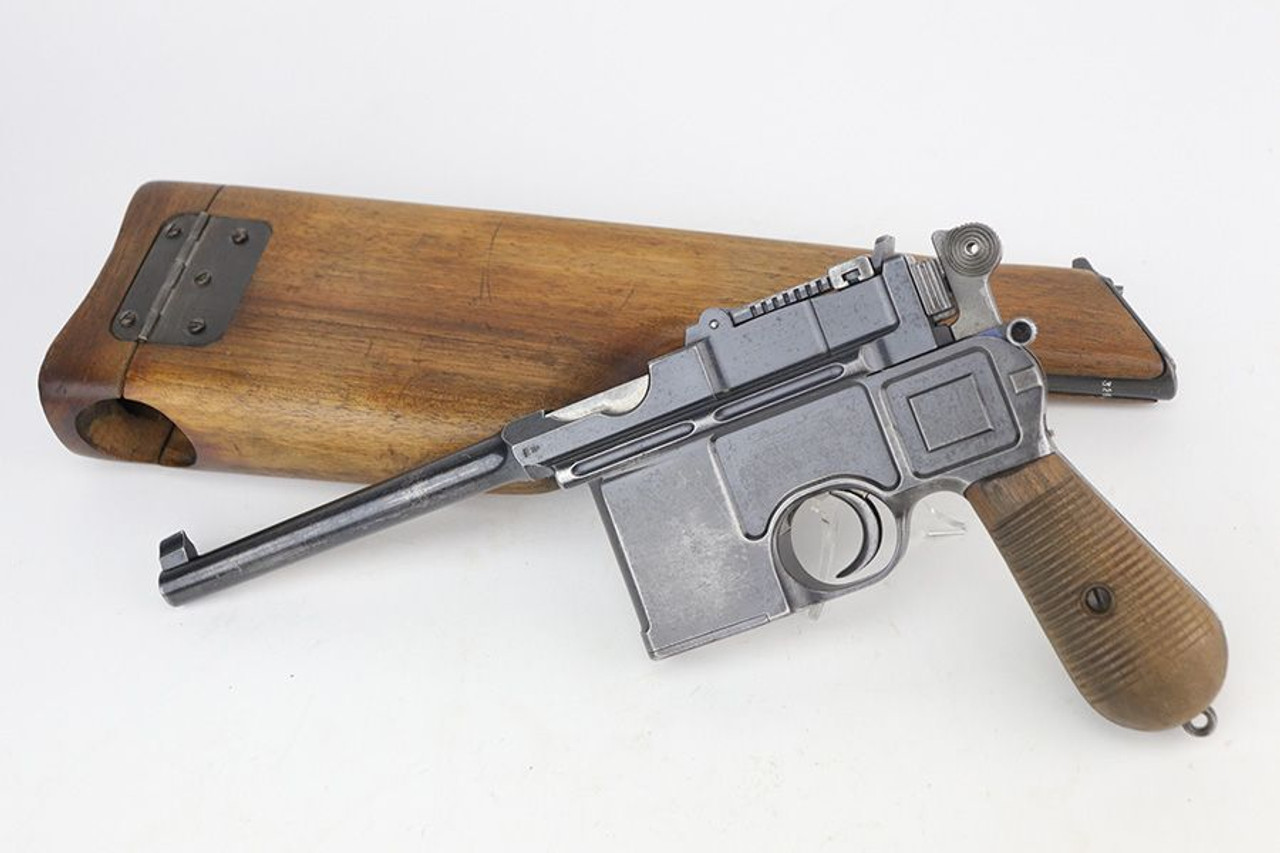 Rare Mauser C96 Cone Hammer - Matching Stock - 1