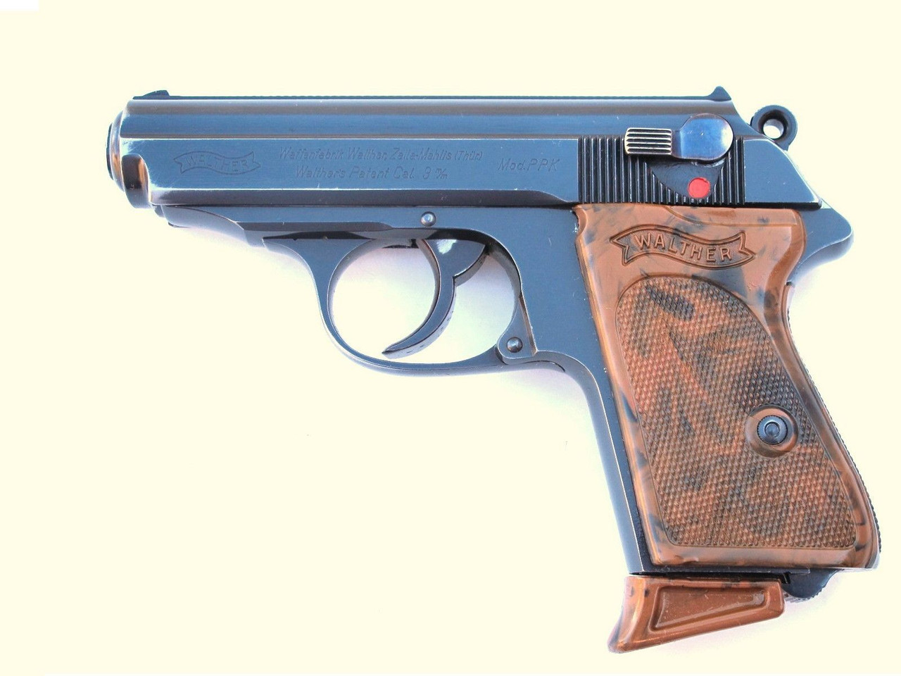 Scarce WWII Walther PPK - 9mm - 1