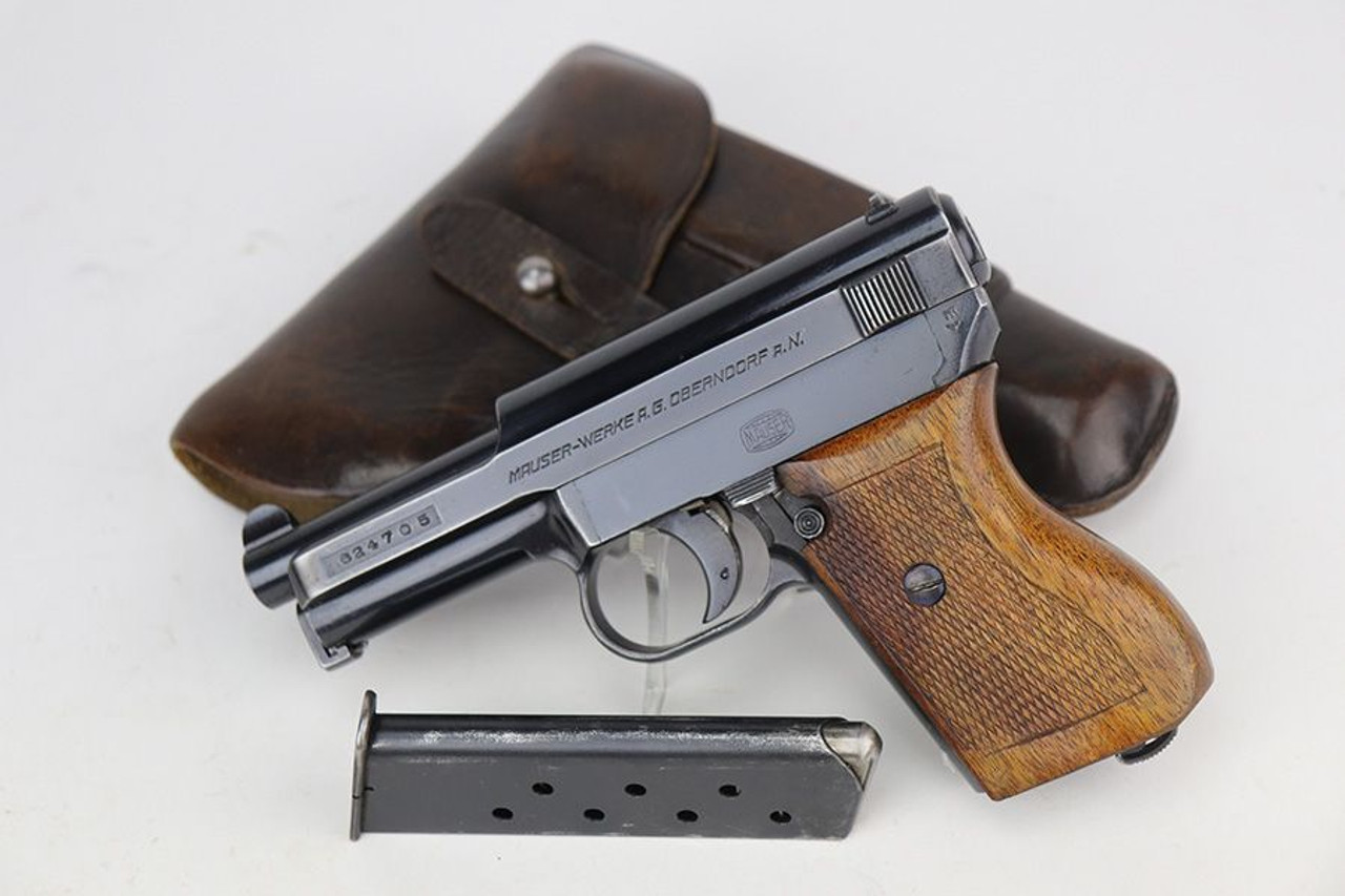 Rare Army Mauser 1934 Rig - 1