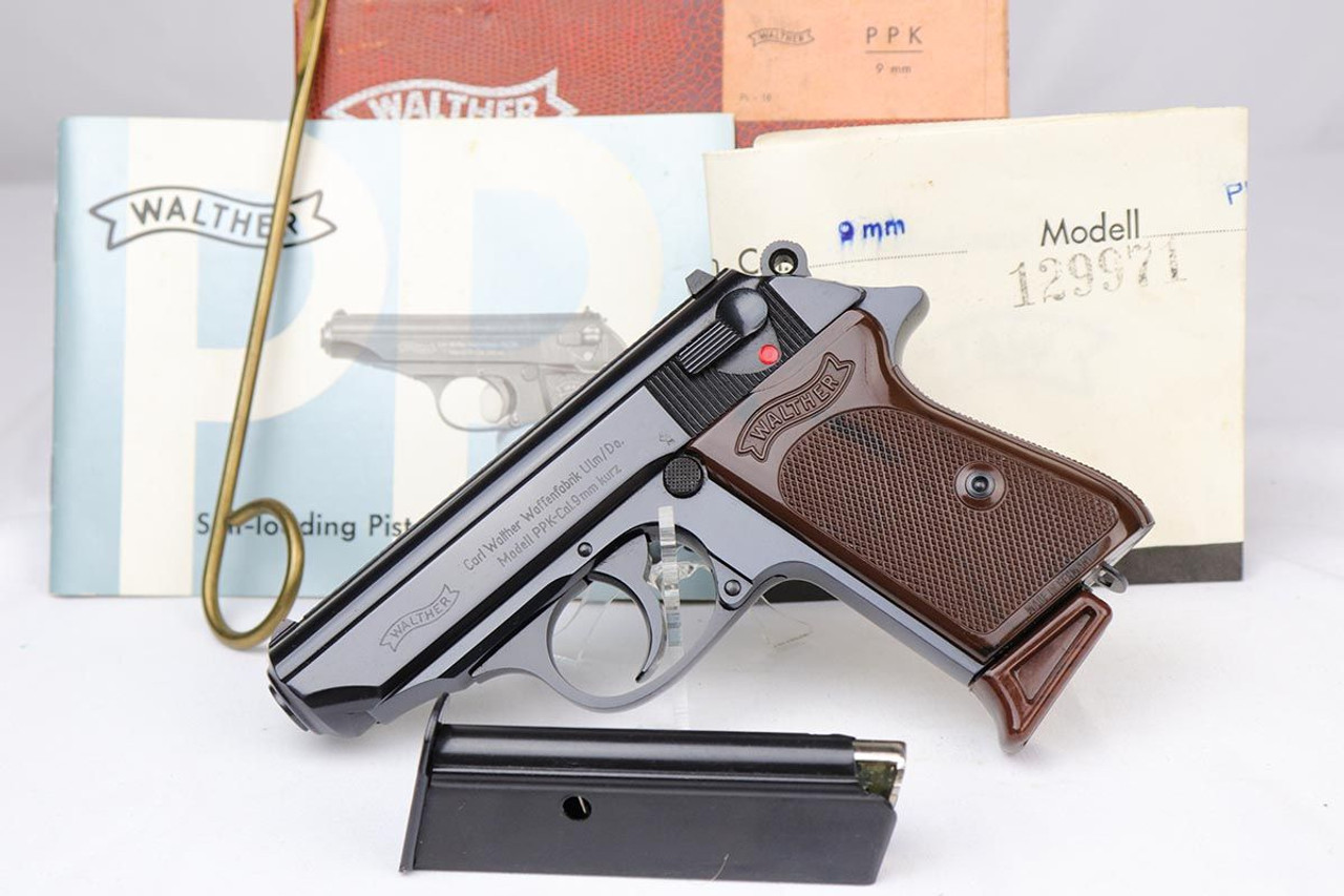 Minty Walther PPK - 1968 - Original Box - 1