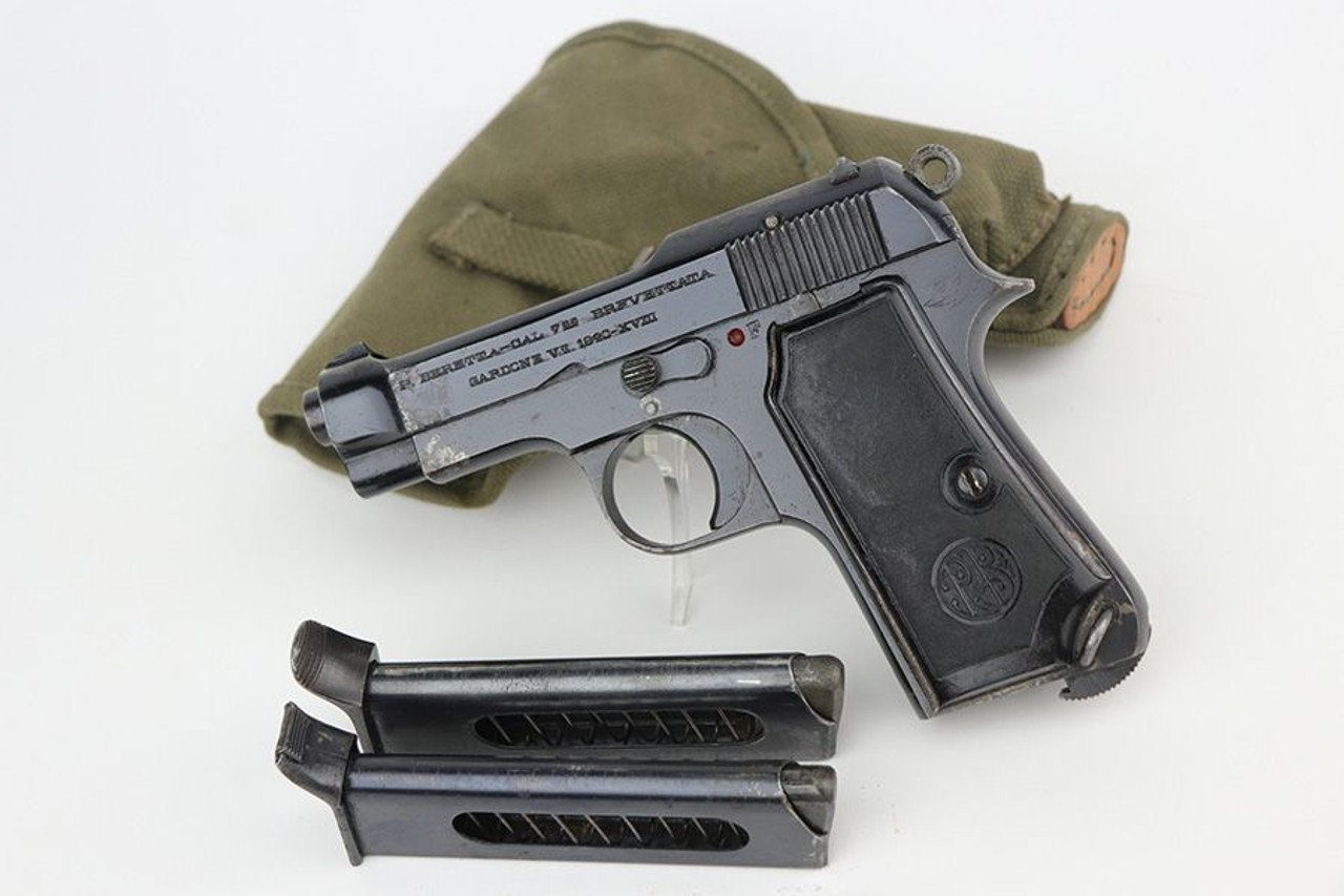 Scarce Beretta M1935 Rig - Italian Air Force - 1