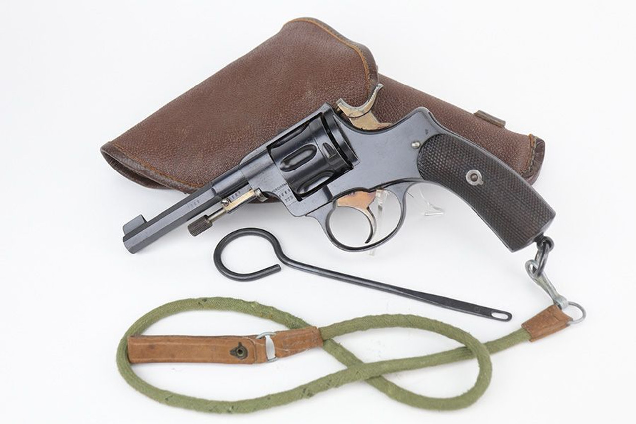 Excellent Husqvarna M1887 Revolver Rig - 1