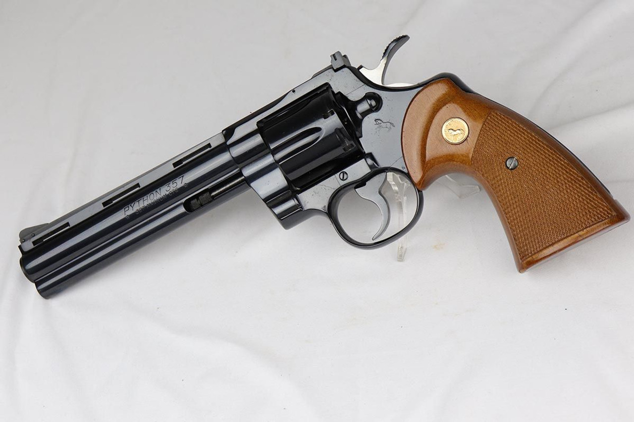 Minty Colt Python - 1978 - 1