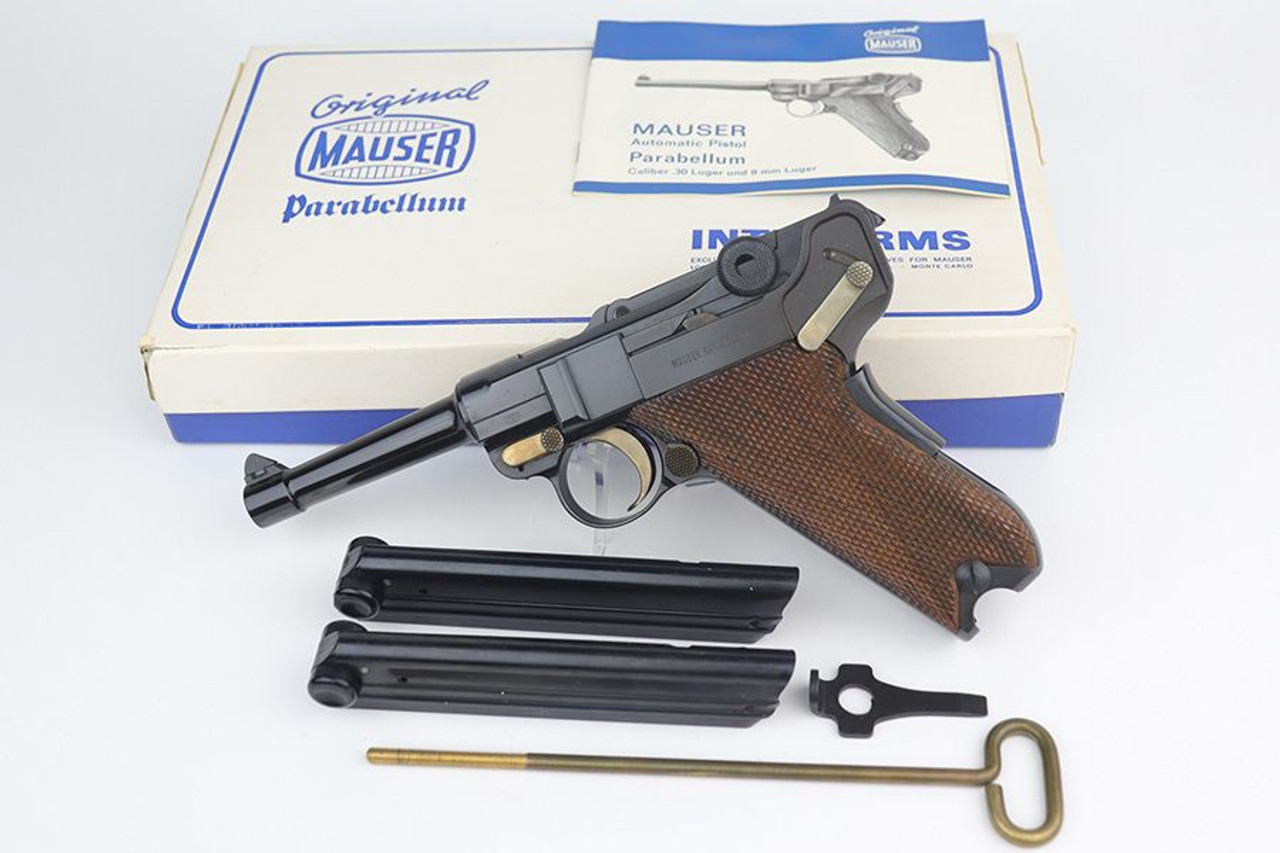 ANIB American Eagle Interarms Mauser Luger - 1