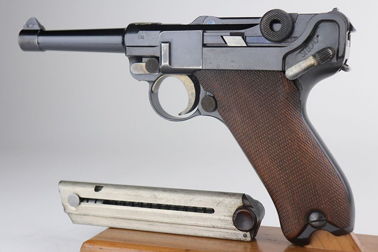 Ultra Rare DWM Luger - Bolivian Contract - 1