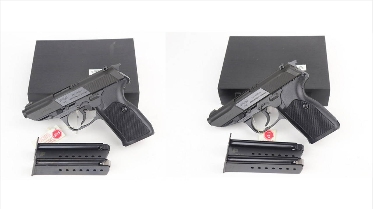 ANIB Walther P5 Set - Consecutive Serials - 1