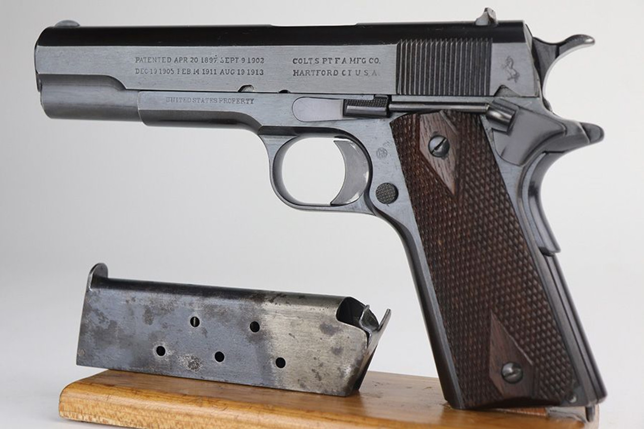 Incredibly Rare Colt 1911 - NRA Marked - 1