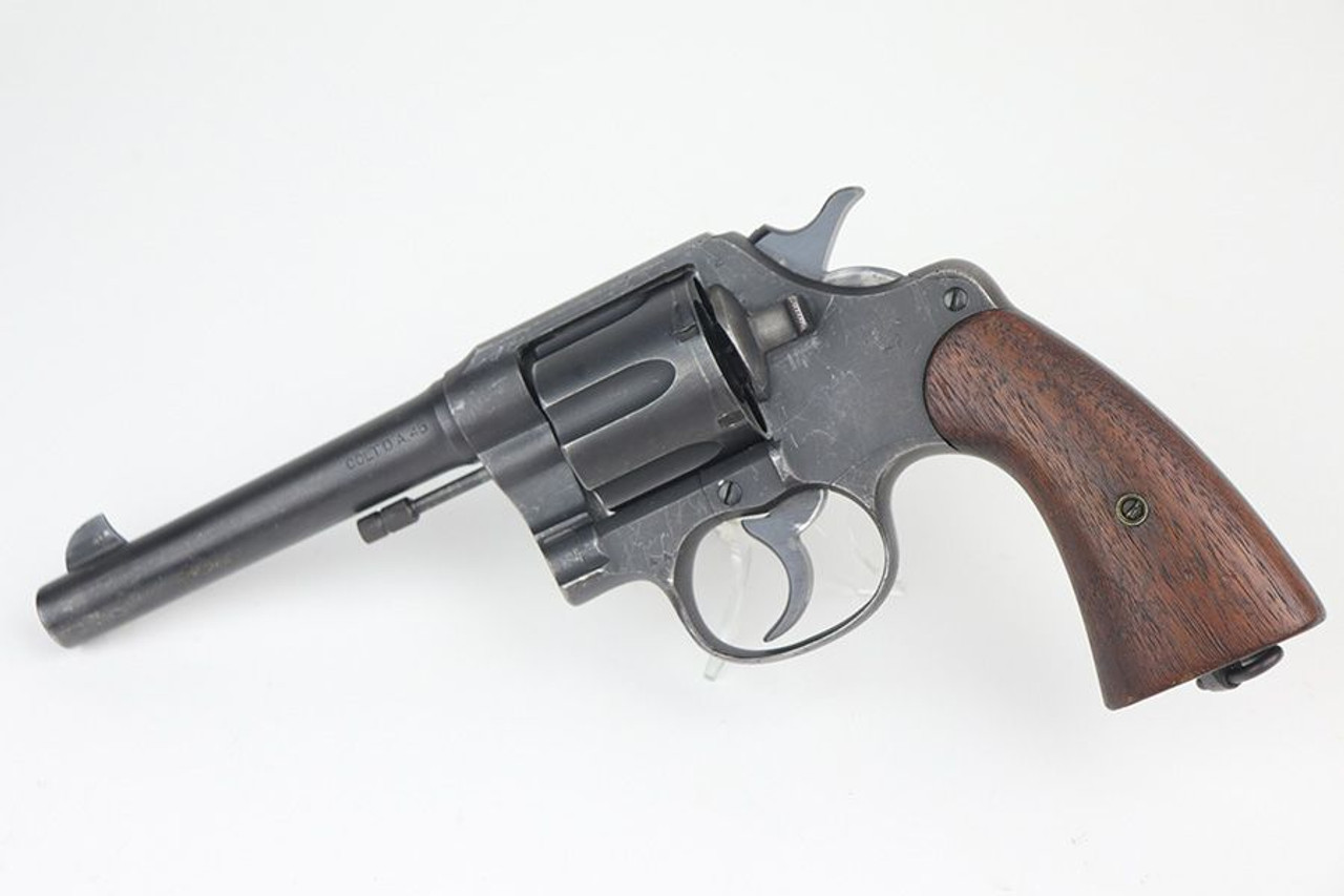 Interesting Colt M1917 Revolver - 1