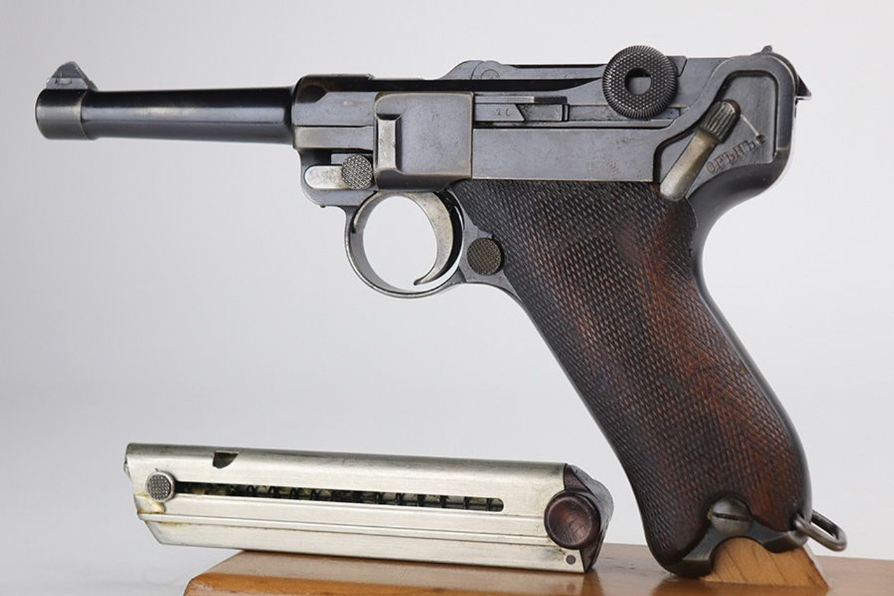 Rare 1908 DWM Luger - Bulgarian Contract - 1
