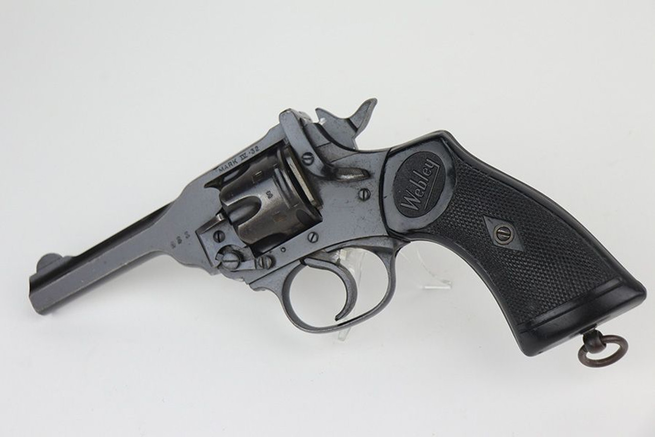 Excellent Webley Mark IV - 1