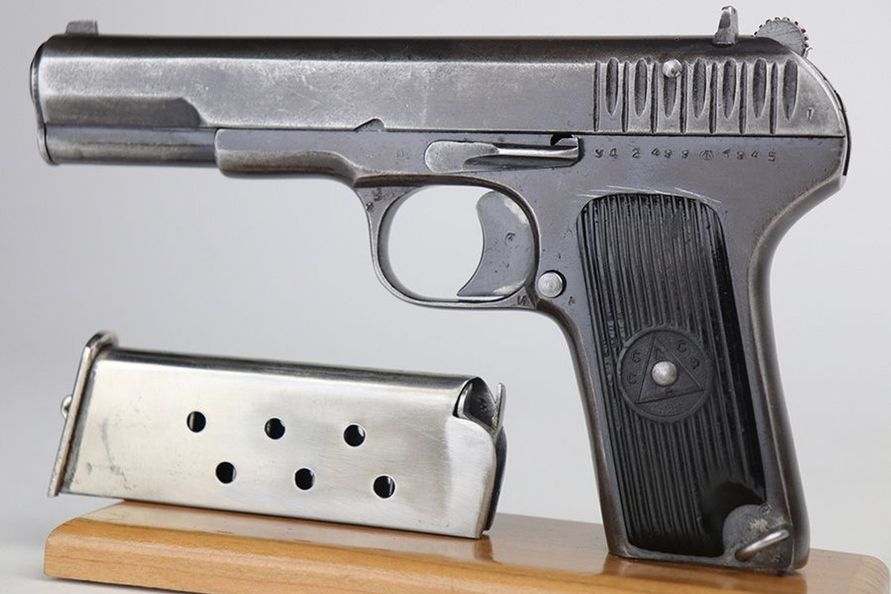 Russian Tokarev TT-33 - 1945 Mfg - 1