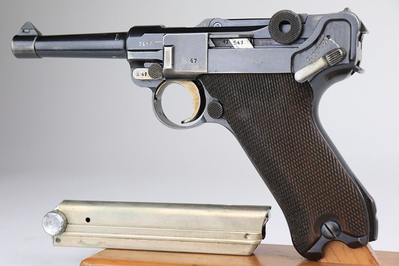 Rare Nazi K Date Mauser Luger - 1