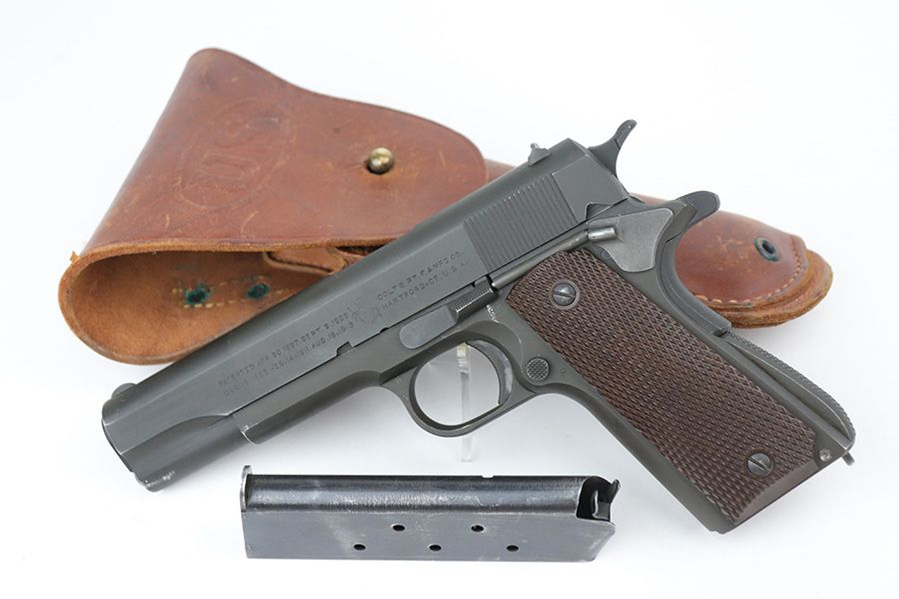 Scarce, Excellent Colt 1911A1 - 1941 Mfg - 1