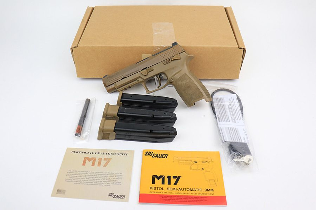 Boxed Army Sig Sauer M17 - 1