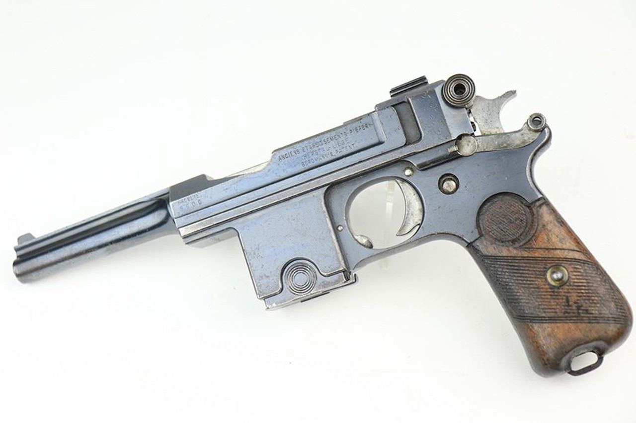 Bergmann Model 1910 Pistol - 1