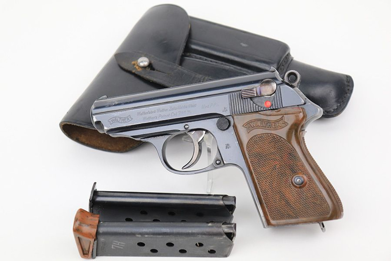Rare Army Walther PPK Rig - First Variation - 1