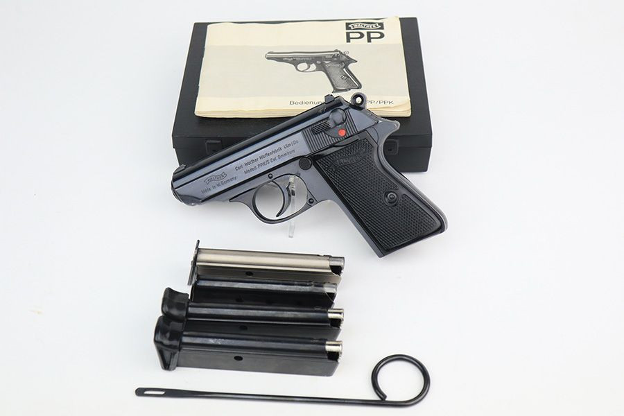 Boxed Walther PPK/S - 1974 Mfg - 1