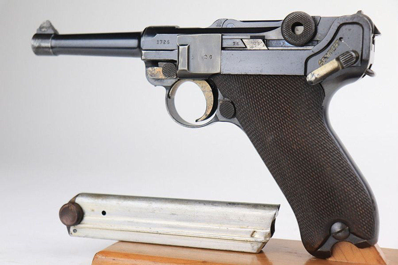 Rare, Early DWM Military Luger - 1912 Mfg - 1