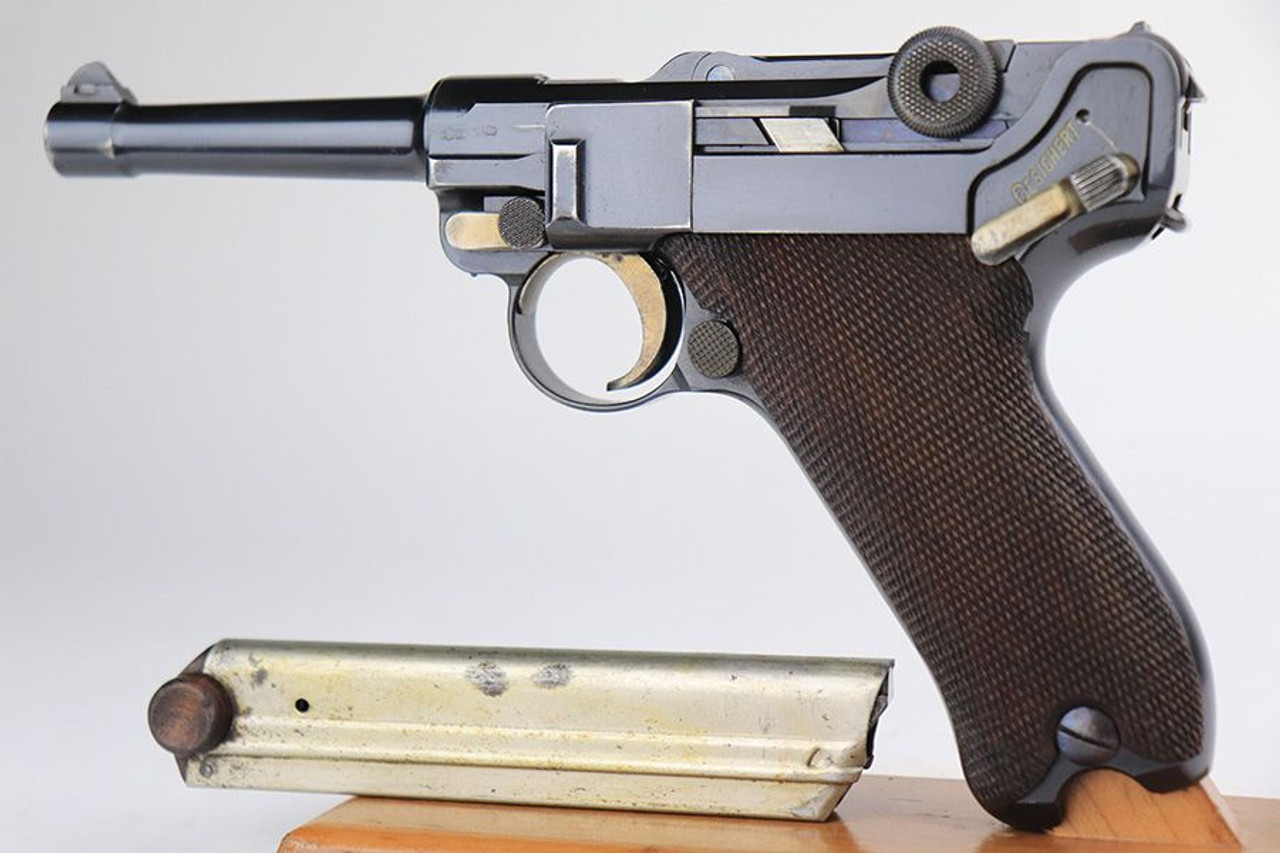 Scarce 1908 DWM Commercial Luger - 1