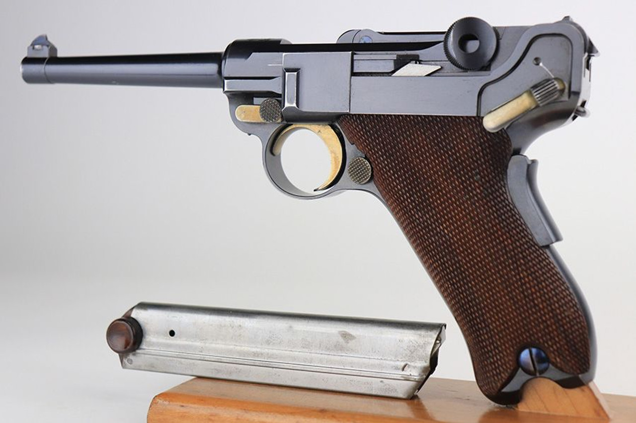 Gorgeous 1900 DWM American Eagle Luger - 1